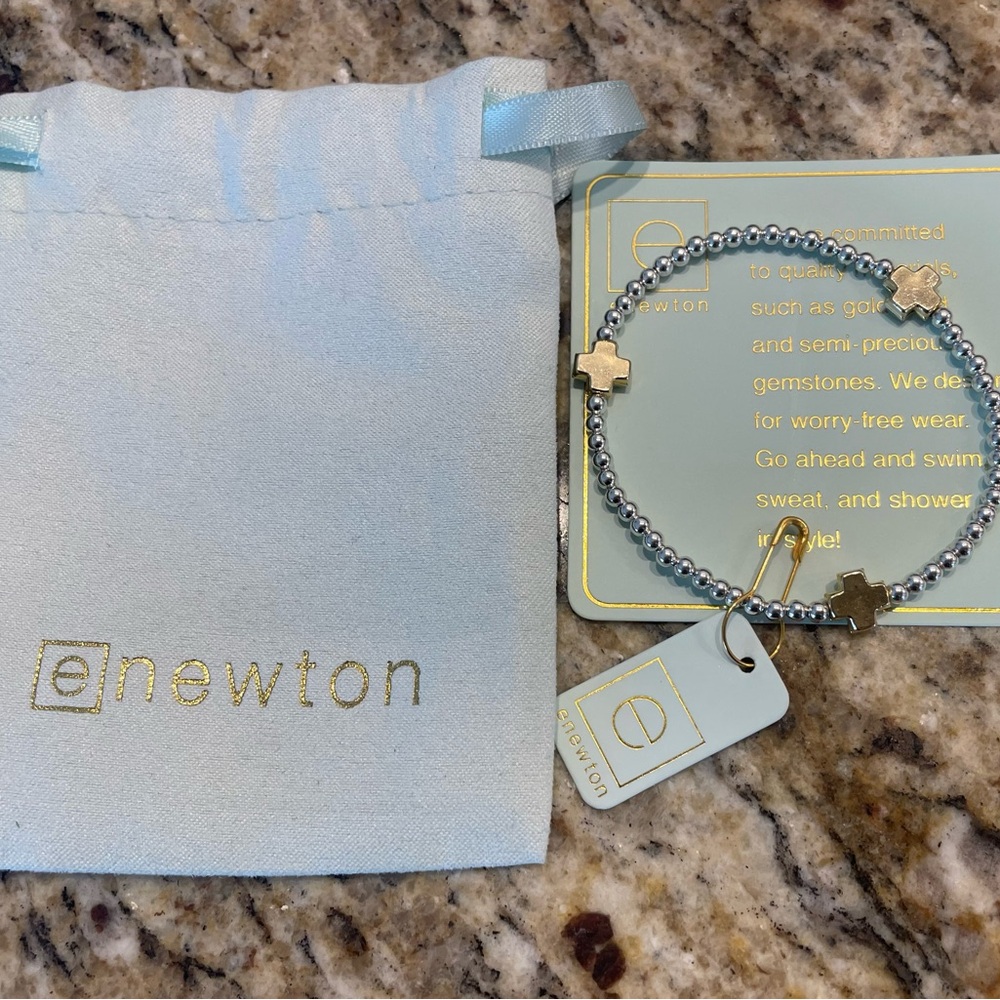 enewton signature cross bracelet